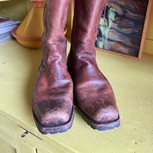 Frye Heath Outside Zip